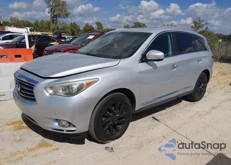 2013 Infiniti Jx35 from USA, damaged, VIN 5N1AL0MN4DC308466